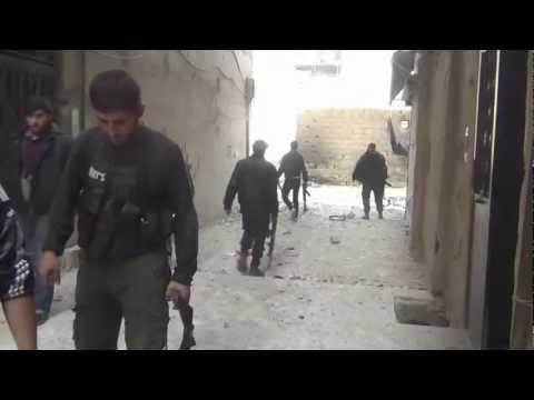 هجوم لواء أبابيل حوران ولواء زيد بن ثابت الأنصاري على حاجز الجد في بلدة يلدا في ريف دمشق