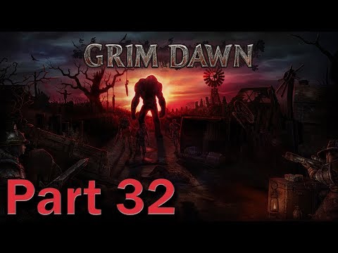 Grim Dawn #32 (Commander Lucius)