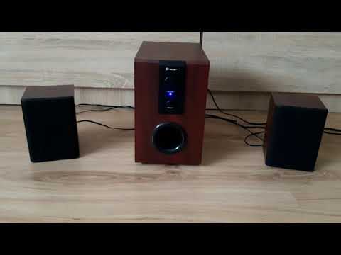 Tracer city 2.1 Monacor SP 60/4 Samsung