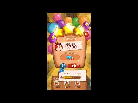 Angry Birds Blast | Level 191 - 195