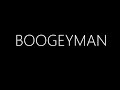Motörhead - Boogeyman ( Lyric Video )