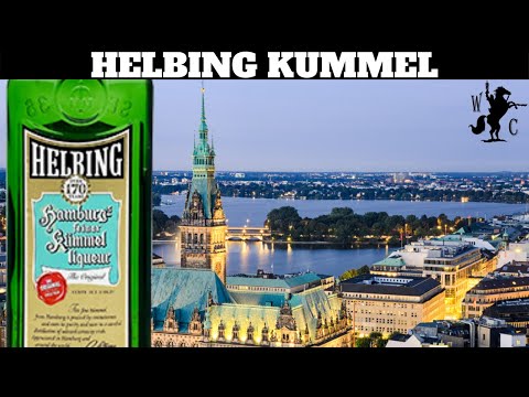 Helbing Hamburg's Feiner Kummel Liqueur Review (Caraway Seed)