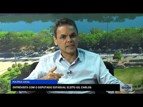 Entrevista com o Deputado Estadual eleito Gil Carlos 10 11 2022