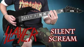 Slayer - Silent Scream - guitar cover with solo