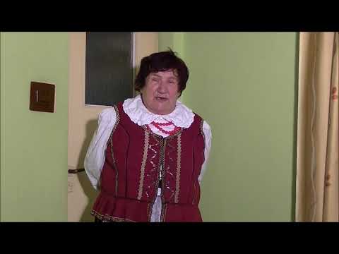 "Sumiała olsyna" w wykonaniu Alfredy Nowak - śpiewaczki z Drochowa Górnego