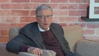 Bill Gates on Importance of Funding Global Health Initiatives