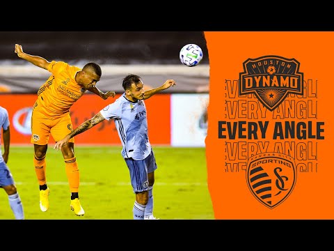 Mauro Manotas connects on Zarek Valentin's perfect cross! | Every Angle