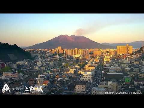 鹿兒島市和櫻島火山
