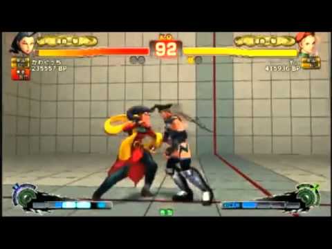 Y (Cammy) vs Kawaguuchi (Rose) - Super Street Fighter 4 AE2012