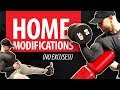 3 Awesome Home Modifications (back & biceps) - NO EXCUSES