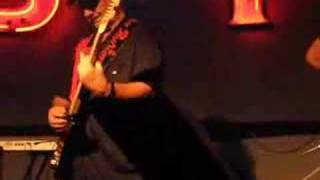 James Burton on Beale Street Memphis