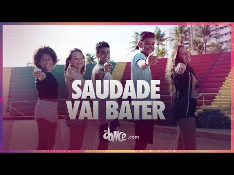 Saudade Vai Bater - MC Bruninho e Aldair Playboy (Coreografia Oficial) Dance Video