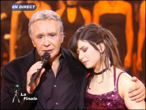 Star Academy 4 - Lucie et Michel Sardou - Je vais t'aimer