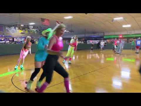 Advanced Shuffle - 2023 It’s A Vibe Shuffle Skate - Saturday Night - Skate Reflections