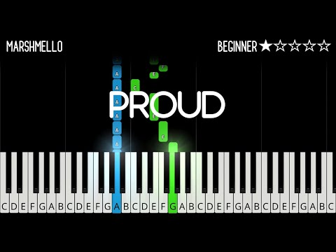 Proud - Marshmello