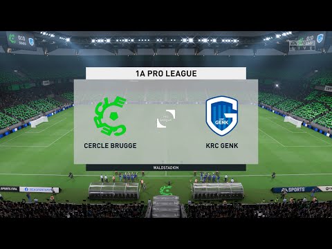 Cercle Brugge vs KRC Genk (17/03/2023) Jupiler Pro League FIFA 23