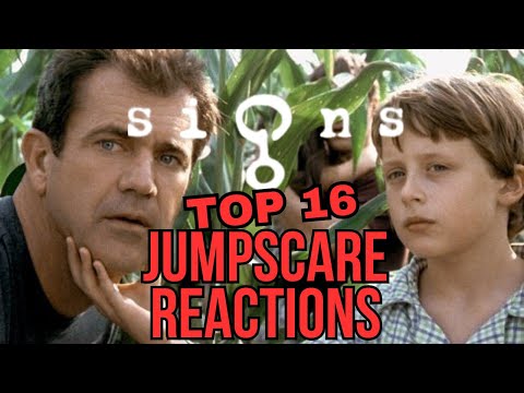 Top 16 Reactions to the Big Jump Scare in Signs (Plus a Few Laughs)