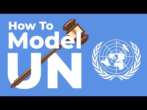 Model UN: Everything You Need to Know