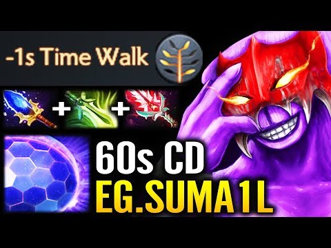 Hot 7.21 New Talent EG Sumail Pro Faceless Void Bloodthrone IMBA Carry Gameplay Update Dota 2