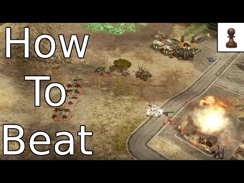 How to Beat the 5th Campaign Mission for Command and Conquer 3 Kane's Wrath | The Strategist