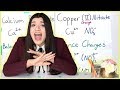 Naming Ionic and Molecular Compounds | How to Pass Chemistry