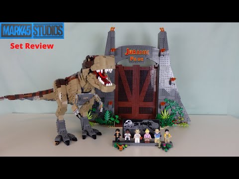 Jurassic Park: T-Rex Rampage (75936) | LEGO Jurassic World Review