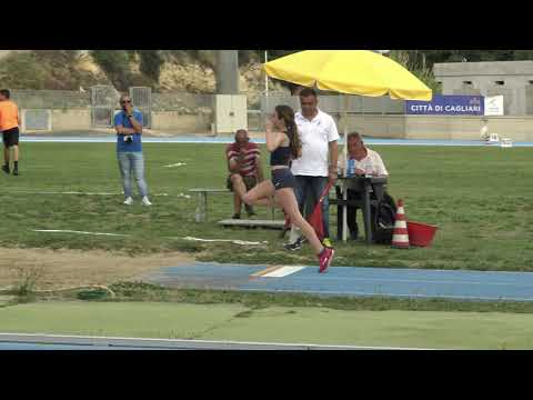 09/06/2019 Cagliari - CRS - Salto in lungo Ragazze mix