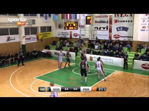 SportoTV.lt:NKL Marijampolės "Sūduva Mantinga" - Vilniaus "Perlas MRU" rungtynės