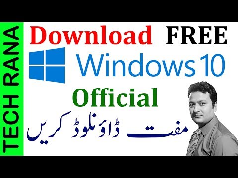 How to Download Windows 10 for FREE from Microsoft Official Site Video