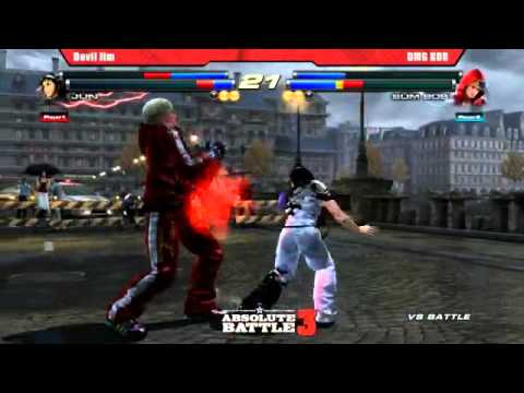 Devil Jim vs DMG KOR | Absolute Battle TTT2 Singles - Loser's Semis