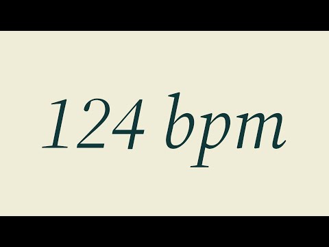 Metronome - 124 bpm