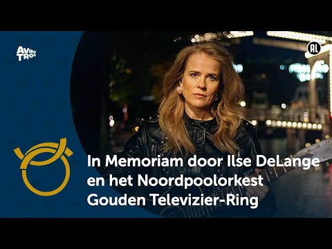In memoriam door Ilse DeLange en met ‘Always On My Mind’ | Gouden Televizier-Ring