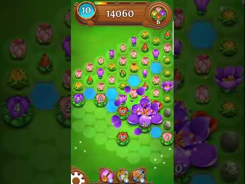Blossom Blast Saga Level 1069
