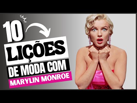10 lições de moda que você precisa aprender com Marilyn Monroe