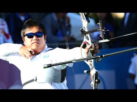 Lee Seungyun v Oh Jin Hyek – recurve men’s gold | Belek 2013 World Archery Championships
