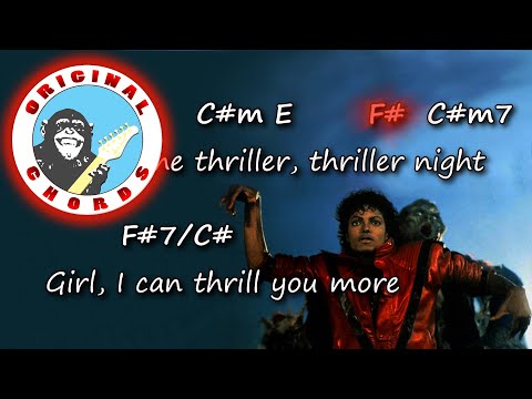 Michael Jackson - Thriller - Chords & Lyrics