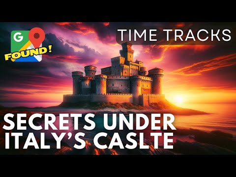 GoogleMaps Hidden History: Santa Severa, Italy - Layers of Stonework