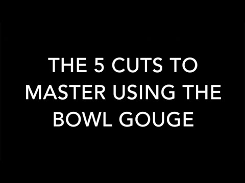 Bowl Gouge Basics with Gary Trottier & Ed Orecchio