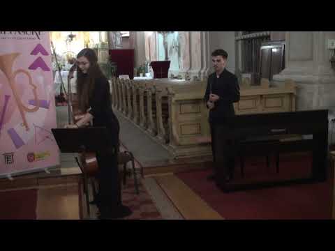 G Faure - Siciliana - Julia Coteanu - violoncel, Sabin Bănescu - pian - 01428