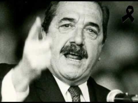 El presidente de la democracia