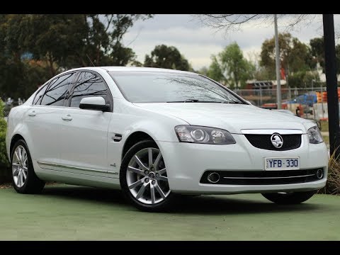 B7214 - 2010 Holden Calais V VE Series II Auto Walkaround Video