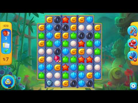 Fishdom 920 Level - NO BooSTERS