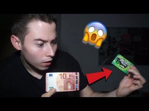 Unglaublicher Geldschein Zaubertrick mit ERKLÄRUNG | FabianMagic