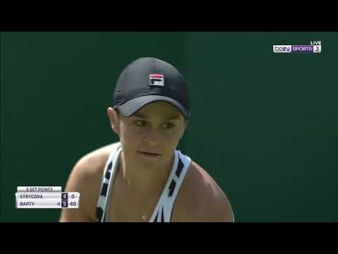 WTA Tour - Birmingham Classic SF - Barty vs Strycova