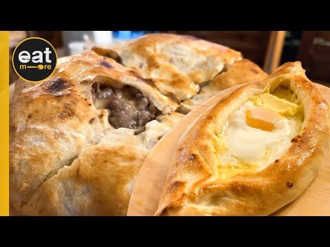 Tbilisi Georgia Street Food Tour 2022 | Best Georgian Foods