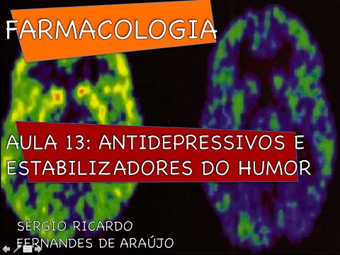 Curso de Farmacologia: Aula 13 - Antidepressivos - IMAO (Parte II)