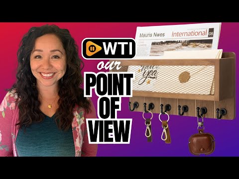 Rebee Vision Key Holder for Wall - WTI product video review