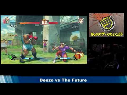 SF4   BloodyKnucklesTournament   The Future BAL vs Deezo CHN