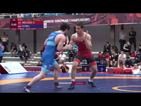 Qual. GR - 72 kg: O. ABULADZE (GEO) v. S. CETIN (NOR)