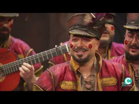 Comparsa, La palabra de Cádiz - Preliminares